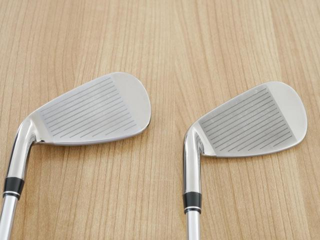 Iron set : Maruman : ชุดเหล็ก Maruman Shuttle NX-1 (ออกปี 2018 หน้าเด้งสุดๆ โกงสุดๆ เหล็ก 7 Loft 27) มีเหล็ก 6-Pw,Pa (6 ชิ้น) ก้านเหล็ก NS Pro Zelos 7 Flex R