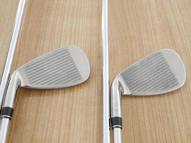 Iron set : Maruman : ชุดเหล็ก Maruman Shuttle NX-1 (ออกปี 2018 หน้าเด้งสุดๆ โกงสุดๆ เหล็ก 7 Loft 27) มีเหล็ก 6-Pw,Pa (6 ชิ้น) ก้านเหล็ก NS Pro Zelos 7 Flex R