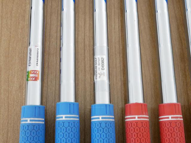Iron set : Maruman : ชุดเหล็ก Maruman Shuttle NX-1 (ออกปี 2018 หน้าเด้งสุดๆ โกงสุดๆ เหล็ก 7 Loft 27) มีเหล็ก 6-Pw,Pa (6 ชิ้น) ก้านเหล็ก NS Pro Zelos 7 Flex R