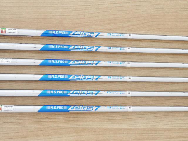 Iron set : Maruman : ชุดเหล็ก Maruman Shuttle NX-1 (ออกปี 2018 หน้าเด้งสุดๆ โกงสุดๆ เหล็ก 7 Loft 27) มีเหล็ก 6-Pw,Pa (6 ชิ้น) ก้านเหล็ก NS Pro Zelos 7 Flex R