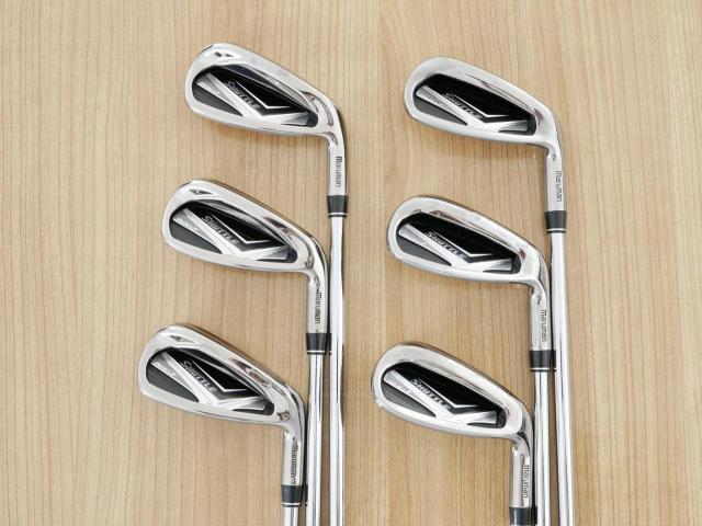 Iron set : Maruman : ชุดเหล็ก Maruman Shuttle NX-1 (ออกปี 2018 หน้าเด้งสุดๆ โกงสุดๆ เหล็ก 7 Loft 27) มีเหล็ก 6-Pw,Pa (6 ชิ้น) ก้านเหล็ก NS Pro Zelos 7 Flex R