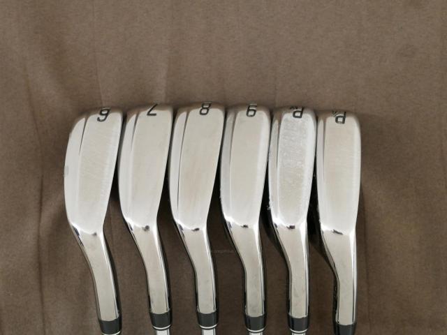 Iron set : Maruman : ชุดเหล็ก Maruman Shuttle NX-1 (ออกปี 2018 หน้าเด้งสุดๆ โกงสุดๆ เหล็ก 7 Loft 27) มีเหล็ก 6-Pw,Pa (6 ชิ้น) ก้านเหล็ก NS Pro Zelos 7 Flex R