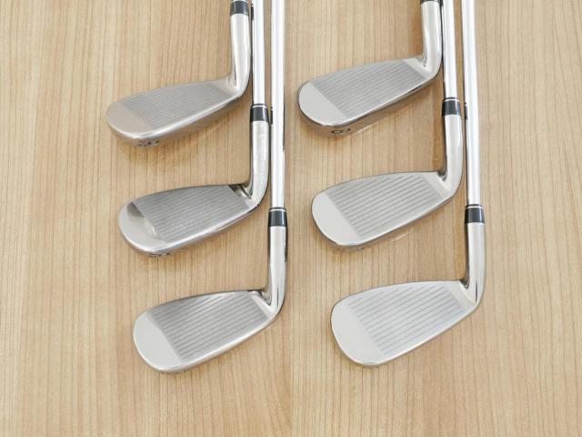 Iron set : Maruman : ชุดเหล็ก Maruman Shuttle NX-1 (ออกปี 2018 หน้าเด้งสุดๆ โกงสุดๆ เหล็ก 7 Loft 27) มีเหล็ก 6-Pw,Pa (6 ชิ้น) ก้านเหล็ก NS Pro Zelos 7 Flex R