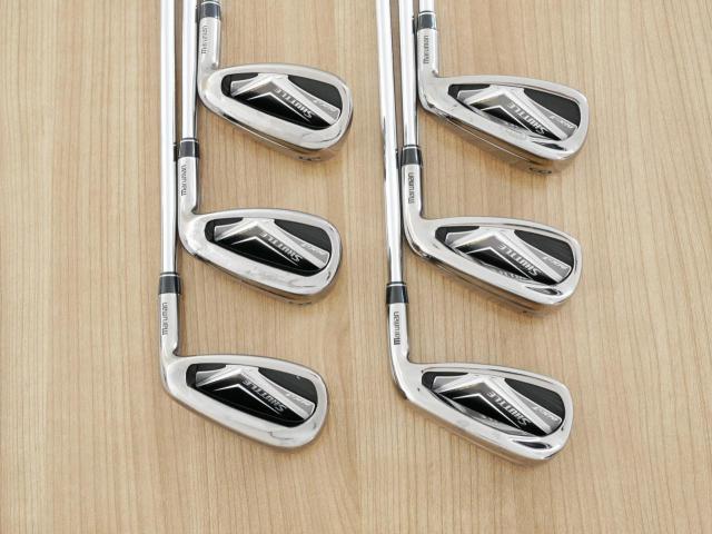 Iron set : Maruman : ชุดเหล็ก Maruman Shuttle NX-1 (ออกปี 2018 หน้าเด้งสุดๆ โกงสุดๆ เหล็ก 7 Loft 27) มีเหล็ก 6-Pw,Pa (6 ชิ้น) ก้านเหล็ก NS Pro Zelos 7 Flex R