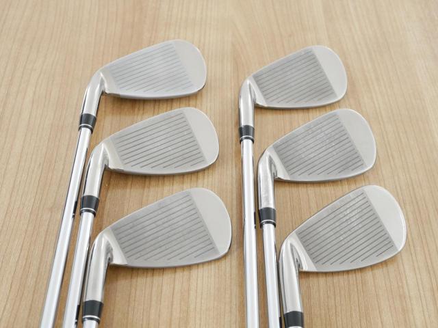 Iron set : Maruman : ชุดเหล็ก Maruman Shuttle NX-1 (ออกปี 2018 หน้าเด้งสุดๆ โกงสุดๆ เหล็ก 7 Loft 27) มีเหล็ก 6-Pw,Pa (6 ชิ้น) ก้านเหล็ก NS Pro Zelos 7 Flex R