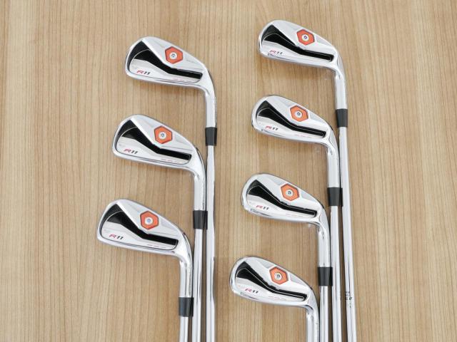 Iron set : Taylormade : ชุดเหล็ก Taylormade R11 มีเหล็ก 4-Pw (7 ชิ้น) ก้านเหล็ก Dynamic Gold S200