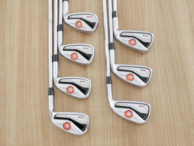 Iron set : Taylormade : ชุดเหล็ก Taylormade R11 มีเหล็ก 4-Pw (7 ชิ้น) ก้านเหล็ก Dynamic Gold S200