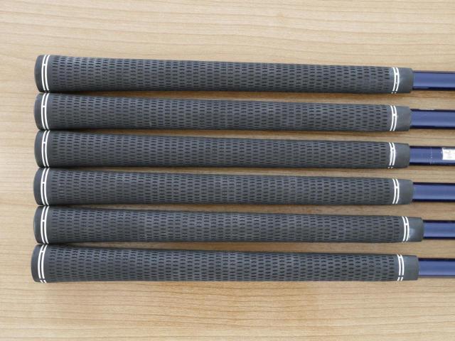 Iron set : Yamaha : ชุดเหล็ก Yamaha Inpres UD+2 (ออกปี 2019 ตีไกลที่สุด ไกลกว่าเหล็กทั่วไป 2 เบอร์ หน้าเด้ง COR 0.822) มีเหล็ก 6-Pw,Aw (6 ชิ้น) ก้านกราไฟต์ Flex SR