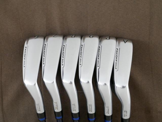 Iron set : Yamaha : ชุดเหล็ก Yamaha Inpres UD+2 (ออกปี 2019 ตีไกลที่สุด ไกลกว่าเหล็กทั่วไป 2 เบอร์ หน้าเด้ง COR 0.822) มีเหล็ก 6-Pw,Aw (6 ชิ้น) ก้านกราไฟต์ Flex SR