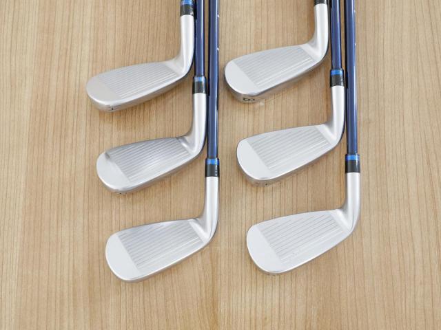 Iron set : Yamaha : ชุดเหล็ก Yamaha Inpres UD+2 (ออกปี 2019 ตีไกลที่สุด ไกลกว่าเหล็กทั่วไป 2 เบอร์ หน้าเด้ง COR 0.822) มีเหล็ก 6-Pw,Aw (6 ชิ้น) ก้านกราไฟต์ Flex SR