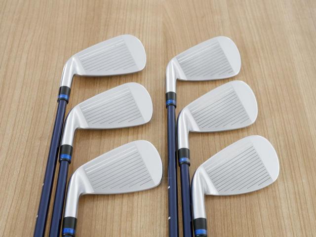 Iron set : Yamaha : ชุดเหล็ก Yamaha Inpres UD+2 (ออกปี 2019 ตีไกลที่สุด ไกลกว่าเหล็กทั่วไป 2 เบอร์ หน้าเด้ง COR 0.822) มีเหล็ก 6-Pw,Aw (6 ชิ้น) ก้านกราไฟต์ Flex SR