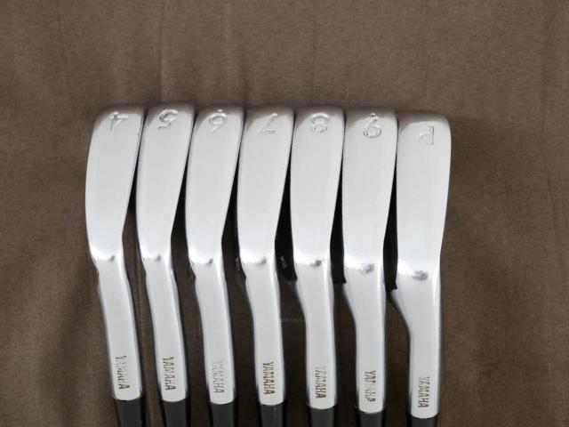 Iron set : Yamaha : ชุดเหล็ก Yamaha Inpres RMX Tourmodel MB Forged (ออกปี 2015) มีเหล็ก 4-Pw (7 ชิ้น) ก้านเหล็ก NS Pro 950 Flex R