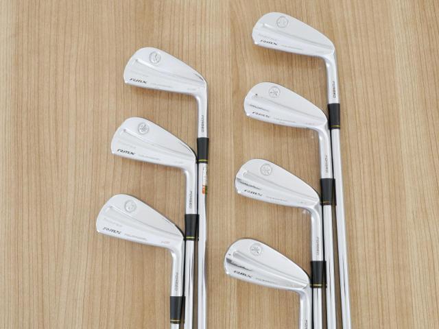 Iron set : Yamaha : ชุดเหล็ก Yamaha Inpres RMX Tourmodel MB Forged (ออกปี 2015) มีเหล็ก 4-Pw (7 ชิ้น) ก้านเหล็ก NS Pro 950 Flex R