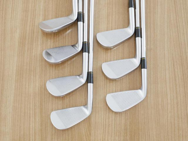 Iron set : Yamaha : ชุดเหล็ก Yamaha Inpres RMX Tourmodel MB Forged (ออกปี 2015) มีเหล็ก 4-Pw (7 ชิ้น) ก้านเหล็ก NS Pro 950 Flex R