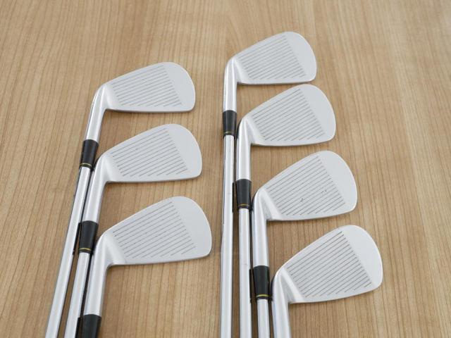 Iron set : Yamaha : ชุดเหล็ก Yamaha Inpres RMX Tourmodel MB Forged (ออกปี 2015) มีเหล็ก 4-Pw (7 ชิ้น) ก้านเหล็ก NS Pro 950 Flex R