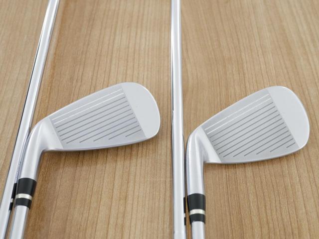 Iron set : Yamaha : ชุดเหล็ก Yamaha Inpres UD+2 (ปี 2018 ตีไกลที่สุด ไกลกว่าเหล็กทั่วไป 2 เบอร์) มีเหล็ก 6-Pw,Aw (6 ชิ้น) ก้านเหล็ก NS Pro Zelos 7 Flex R