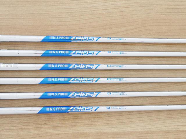 Iron set : Yamaha : ชุดเหล็ก Yamaha Inpres UD+2 (ปี 2018 ตีไกลที่สุด ไกลกว่าเหล็กทั่วไป 2 เบอร์) มีเหล็ก 6-Pw,Aw (6 ชิ้น) ก้านเหล็ก NS Pro Zelos 7 Flex R