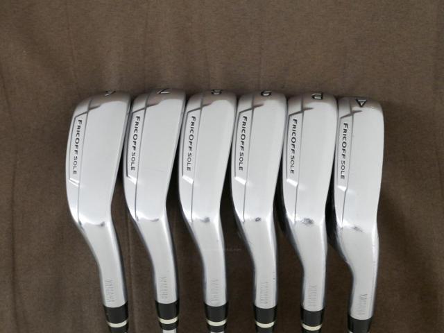 Iron set : Yamaha : ชุดเหล็ก Yamaha Inpres UD+2 (ปี 2018 ตีไกลที่สุด ไกลกว่าเหล็กทั่วไป 2 เบอร์) มีเหล็ก 6-Pw,Aw (6 ชิ้น) ก้านเหล็ก NS Pro Zelos 7 Flex R