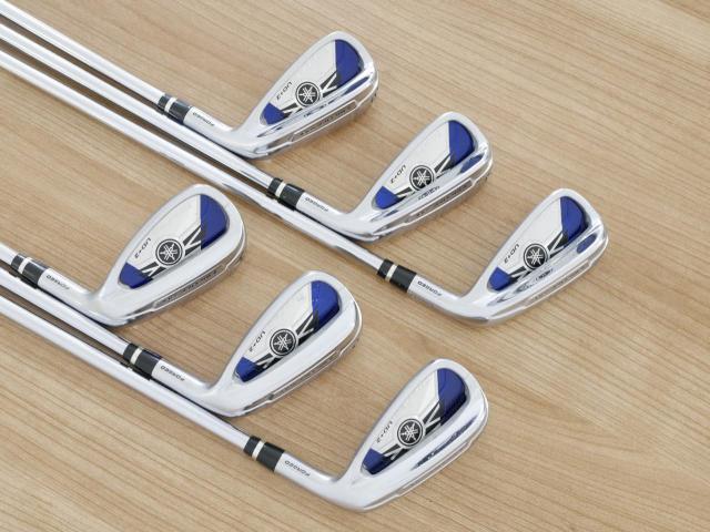 Iron set : Yamaha : ชุดเหล็ก Yamaha Inpres UD+2 (ปี 2018 ตีไกลที่สุด ไกลกว่าเหล็กทั่วไป 2 เบอร์) มีเหล็ก 6-Pw,Aw (6 ชิ้น) ก้านเหล็ก NS Pro Zelos 7 Flex R