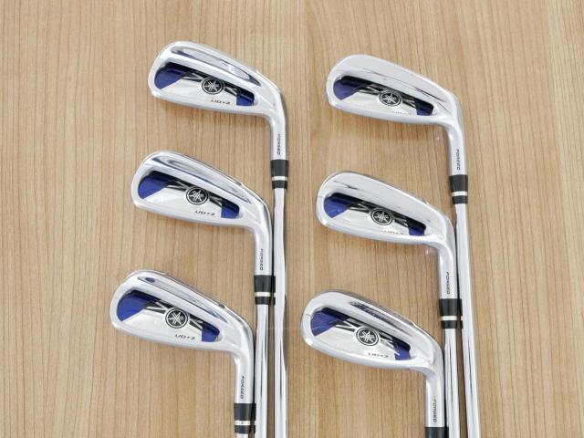Iron set : Yamaha : ชุดเหล็ก Yamaha Inpres UD+2 (ปี 2018 ตีไกลที่สุด ไกลกว่าเหล็กทั่วไป 2 เบอร์) มีเหล็ก 6-Pw,Aw (6 ชิ้น) ก้านเหล็ก NS Pro Zelos 7 Flex R