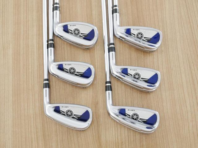 Iron set : Yamaha : ชุดเหล็ก Yamaha Inpres UD+2 (ปี 2018 ตีไกลที่สุด ไกลกว่าเหล็กทั่วไป 2 เบอร์) มีเหล็ก 6-Pw,Aw (6 ชิ้น) ก้านเหล็ก NS Pro Zelos 7 Flex R