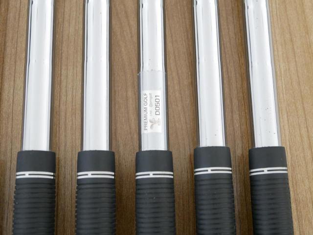 Iron set : Honma : ชุดเหล็ก Honma Tour World TW737P (ออกปี 2017) มีเหล็ก 5-10 (6 ชิ้น) ก้านเหล็ก NS Pro 950 Flex S