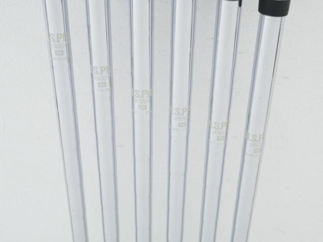 Iron set : Honma : ชุดเหล็ก Honma Tour World TW737P (ออกปี 2017) มีเหล็ก 5-10 (6 ชิ้น) ก้านเหล็ก NS Pro 950 Flex S
