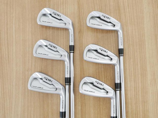 Iron set : Honma : ชุดเหล็ก Honma Tour World TW737P (ออกปี 2017) มีเหล็ก 5-10 (6 ชิ้น) ก้านเหล็ก NS Pro 950 Flex S