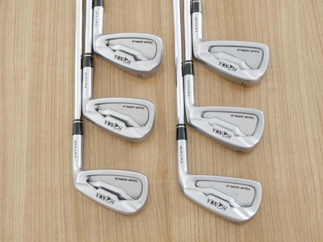 Iron set : Honma : ชุดเหล็ก Honma Tour World TW737P (ออกปี 2017) มีเหล็ก 5-10 (6 ชิ้น) ก้านเหล็ก NS Pro 950 Flex S