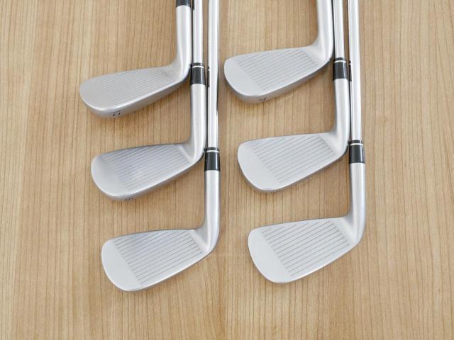 Iron set : Honma : ชุดเหล็ก Honma Tour World TW737P (ออกปี 2017) มีเหล็ก 5-10 (6 ชิ้น) ก้านเหล็ก NS Pro 950 Flex S