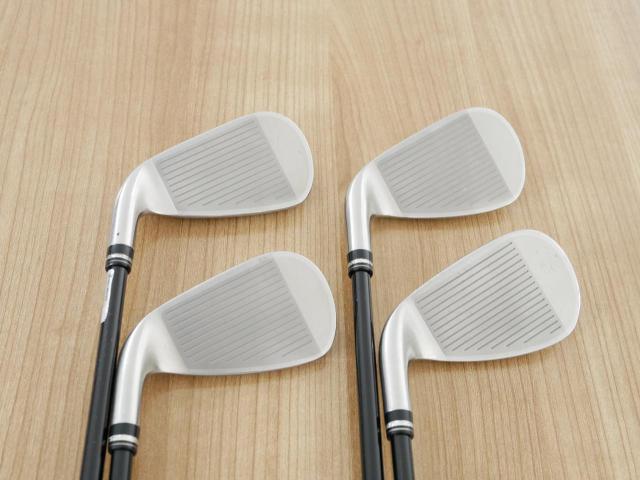 Iron set : XXIO : ชุดเหล็ก XXIO Prime 11 (รุ่นปี 2022 ท๊อปสุด ตีง่าย ไกล) มีเหล็ก 7-Pw (4 ชิ้น) ก้านกราไฟต์ SP-1100 Flex R