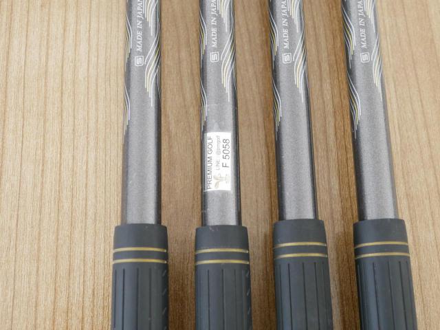Iron set : XXIO : ชุดเหล็ก XXIO Prime 11 (รุ่นปี 2022 ท๊อปสุด ตีง่าย ไกล) มีเหล็ก 7-Pw (4 ชิ้น) ก้านกราไฟต์ SP-1100 Flex R