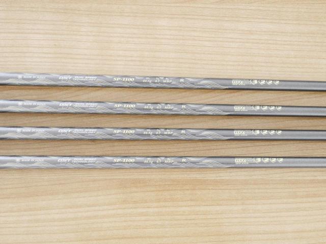 Iron set : XXIO : ชุดเหล็ก XXIO Prime 11 (รุ่นปี 2022 ท๊อปสุด ตีง่าย ไกล) มีเหล็ก 7-Pw (4 ชิ้น) ก้านกราไฟต์ SP-1100 Flex R
