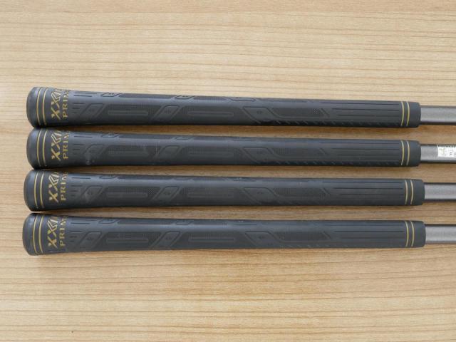 Iron set : XXIO : ชุดเหล็ก XXIO Prime 11 (รุ่นปี 2022 ท๊อปสุด ตีง่าย ไกล) มีเหล็ก 7-Pw (4 ชิ้น) ก้านกราไฟต์ SP-1100 Flex R