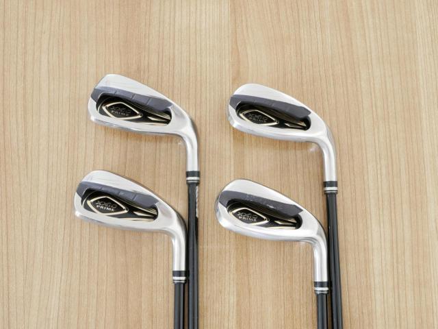 Iron set : XXIO : ชุดเหล็ก XXIO Prime 11 (รุ่นปี 2022 ท๊อปสุด ตีง่าย ไกล) มีเหล็ก 7-Pw (4 ชิ้น) ก้านกราไฟต์ SP-1100 Flex R