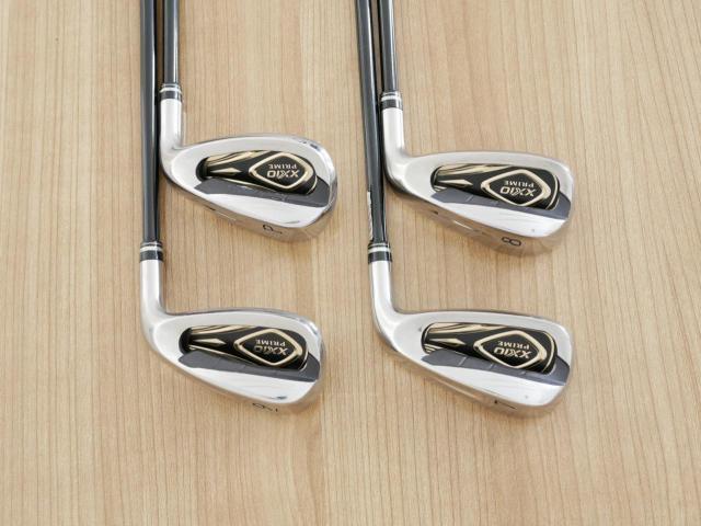 Iron set : XXIO : ชุดเหล็ก XXIO Prime 11 (รุ่นปี 2022 ท๊อปสุด ตีง่าย ไกล) มีเหล็ก 7-Pw (4 ชิ้น) ก้านกราไฟต์ SP-1100 Flex R