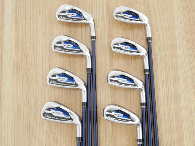 Iron set : Other Brand : ชุดเหล็ก Cobra FP (ใบใหญ่ ตีง่าย) มีเหล็ก 4-Pw,Aw (8 ชิ้น) ก้านกราไฟต์ Flex S