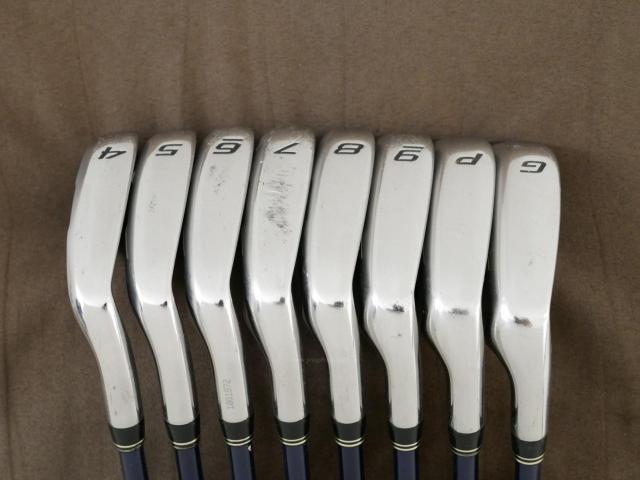 Iron set : Other Brand : ชุดเหล็ก Cobra FP (ใบใหญ่ ตีง่าย) มีเหล็ก 4-Pw,Aw (8 ชิ้น) ก้านกราไฟต์ Flex S