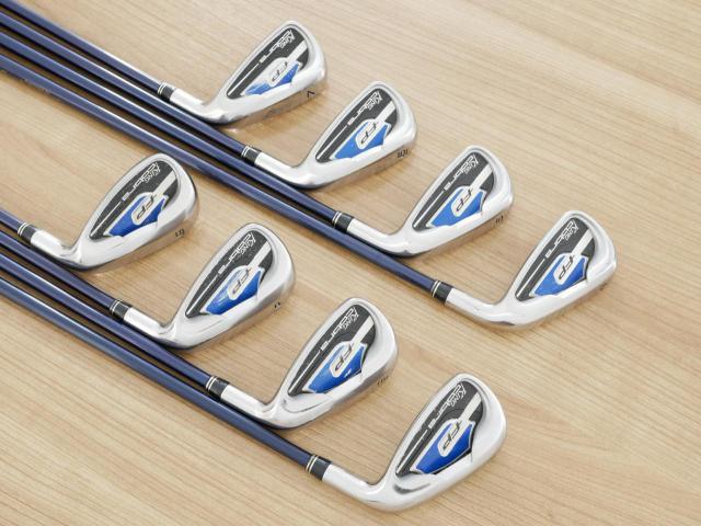 Iron set : Other Brand : ชุดเหล็ก Cobra FP (ใบใหญ่ ตีง่าย) มีเหล็ก 4-Pw,Aw (8 ชิ้น) ก้านกราไฟต์ Flex S