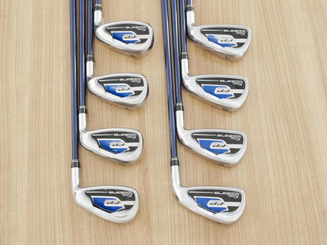 Iron set : Other Brand : ชุดเหล็ก Cobra FP (ใบใหญ่ ตีง่าย) มีเหล็ก 4-Pw,Aw (8 ชิ้น) ก้านกราไฟต์ Flex S