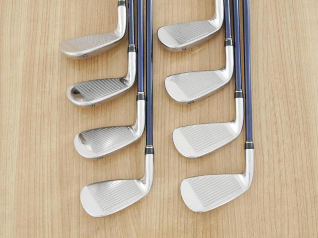 Iron set : Other Brand : ชุดเหล็ก Cobra FP (ใบใหญ่ ตีง่าย) มีเหล็ก 4-Pw,Aw (8 ชิ้น) ก้านกราไฟต์ Flex S