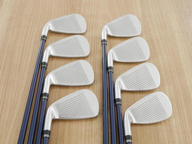 Iron set : Other Brand : ชุดเหล็ก Cobra FP (ใบใหญ่ ตีง่าย) มีเหล็ก 4-Pw,Aw (8 ชิ้น) ก้านกราไฟต์ Flex S