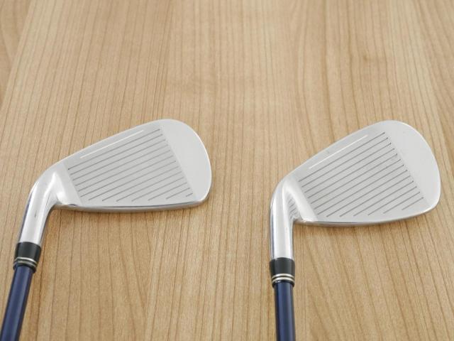 Iron set : Other Brand : ชุดเหล็ก Cobra FP (ใบใหญ่ ตีง่าย) มีเหล็ก 4-Pw,Aw (8 ชิ้น) ก้านกราไฟต์ Flex S