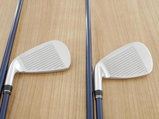 Iron set : Other Brand : ชุดเหล็ก Cobra FP (ใบใหญ่ ตีง่าย) มีเหล็ก 4-Pw,Aw (8 ชิ้น) ก้านกราไฟต์ Flex S