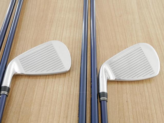 Iron set : Other Brand : ชุดเหล็ก Cobra FP (ใบใหญ่ ตีง่าย) มีเหล็ก 4-Pw,Aw (8 ชิ้น) ก้านกราไฟต์ Flex S