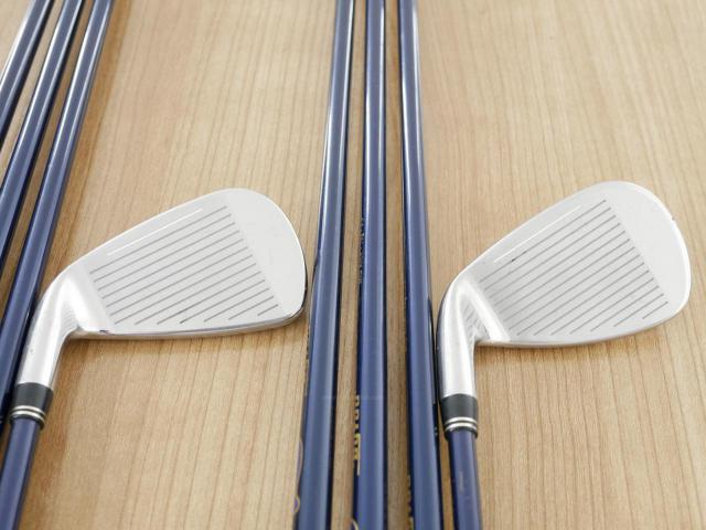 Iron set : Other Brand : ชุดเหล็ก Cobra FP (ใบใหญ่ ตีง่าย) มีเหล็ก 4-Pw,Aw (8 ชิ้น) ก้านกราไฟต์ Flex S