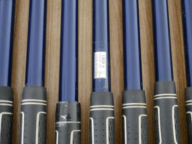 Iron set : Other Brand : ชุดเหล็ก Cobra FP (ใบใหญ่ ตีง่าย) มีเหล็ก 4-Pw,Aw (8 ชิ้น) ก้านกราไฟต์ Flex S