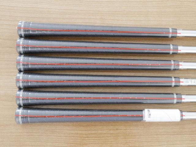 Iron set : Honma : **ของใหม่ ยังไม่แกะพลาสติก** ชุดเหล็ก Honma Tour World TW757B (ออกปี 2022) มีเหล็ก 5-Pw (6 ชิ้น) ก้านเหล็ก Dynamic Gold S200