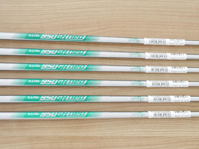 Iron set : Honma : **ของใหม่ ยังไม่แกะพลาสติก** ชุดเหล็ก Honma Tour World TW757P (ออกปี 2022) มีเหล็ก 5-Pw (6 ชิ้น) ก้านเหล็ก NS Pro 950 NEO Flex S