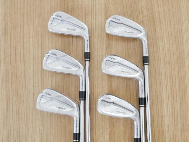 Iron set : Honma : **ของใหม่ ยังไม่แกะพลาสติก** ชุดเหล็ก Honma Tour World TW757P (ออกปี 2022) มีเหล็ก 5-Pw (6 ชิ้น) ก้านเหล็ก NS Pro 950 NEO Flex S